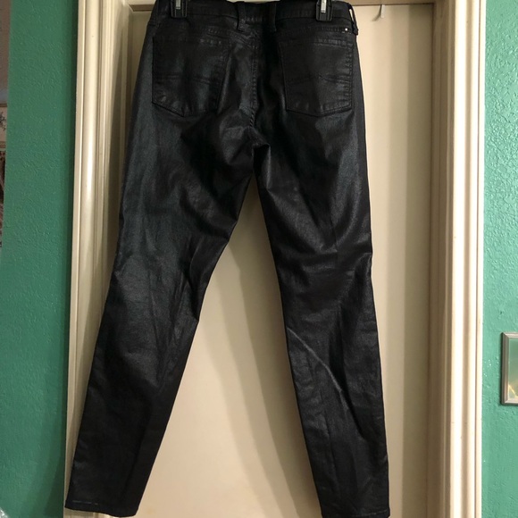 Lucky Brand Charlie Super Skinny Coated Jeans - Picture 6 of 16